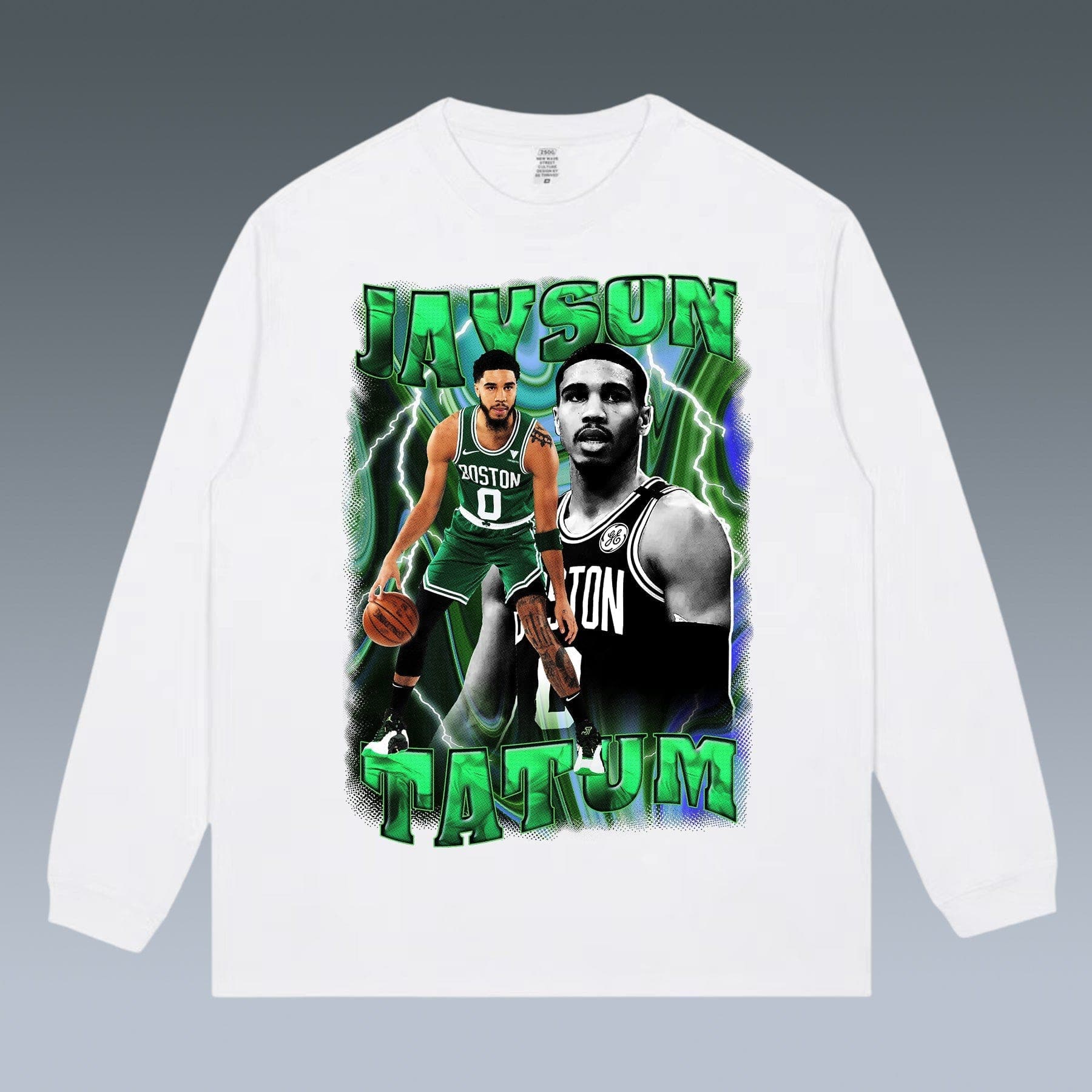 VINTAGE LONG SLEEVE TEE | JAYSON TATUM