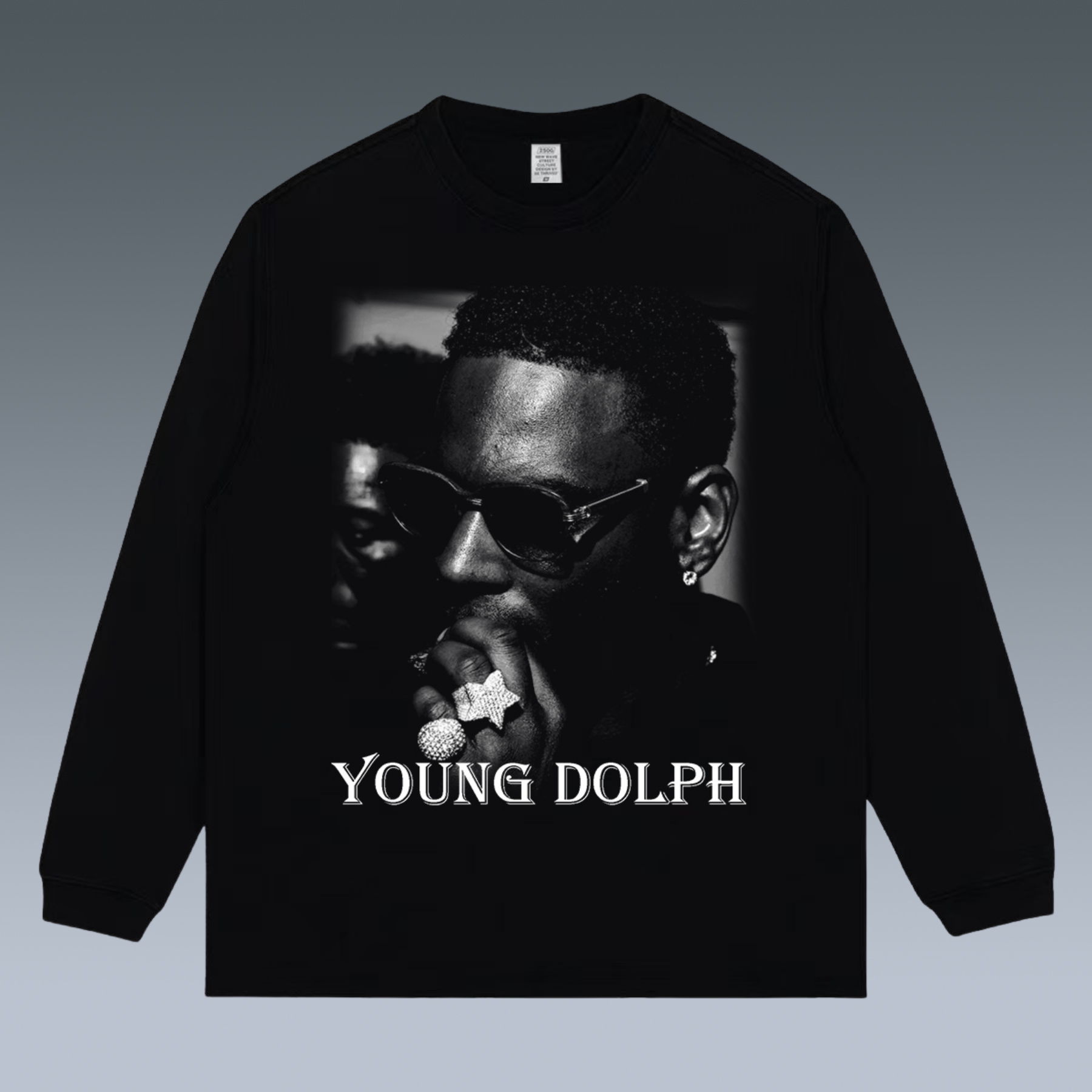 VINTAGE LONG SLEEVE TEE | YOUNG DOLPH