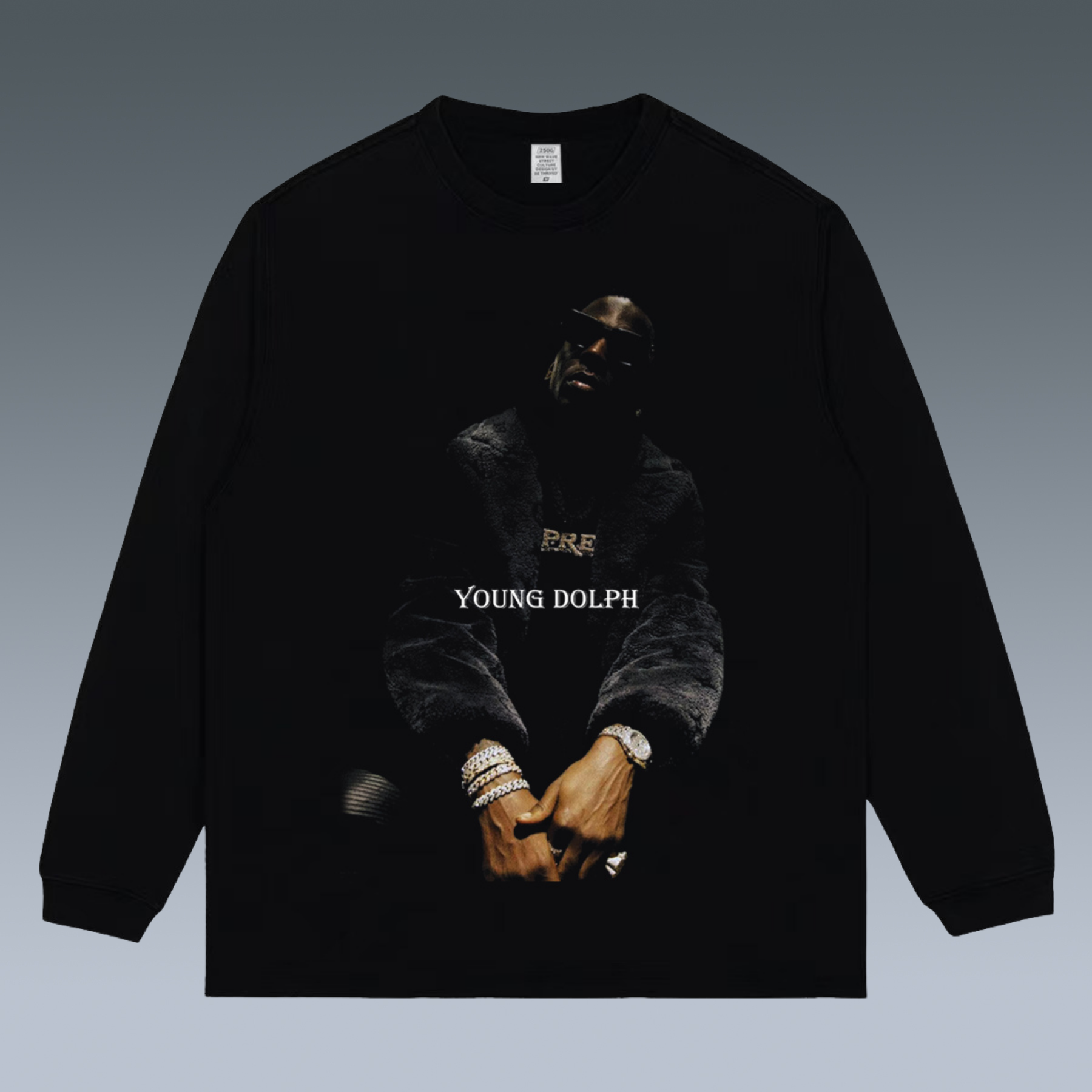 VINTAGE LONG SLEEVE TEE | YOUNG DOLPH