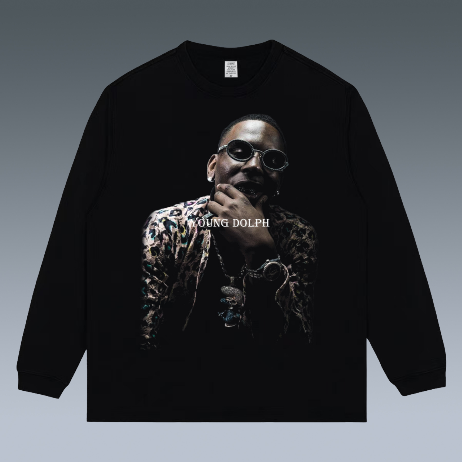 VINTAGE LONG SLEEVE TEE | YOUNG DOLPH