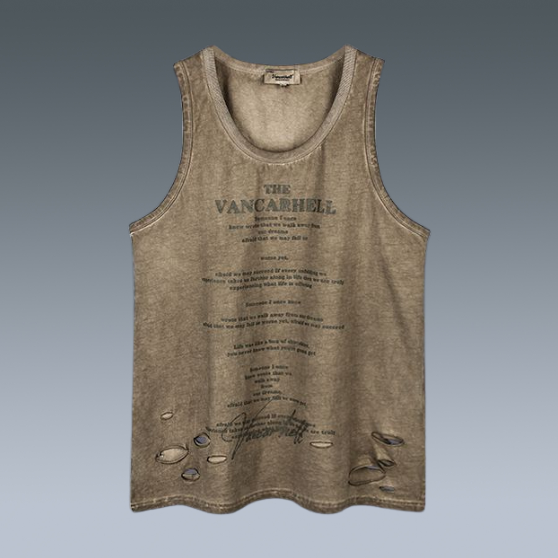 VINTAGE VEST | VANCARHELL