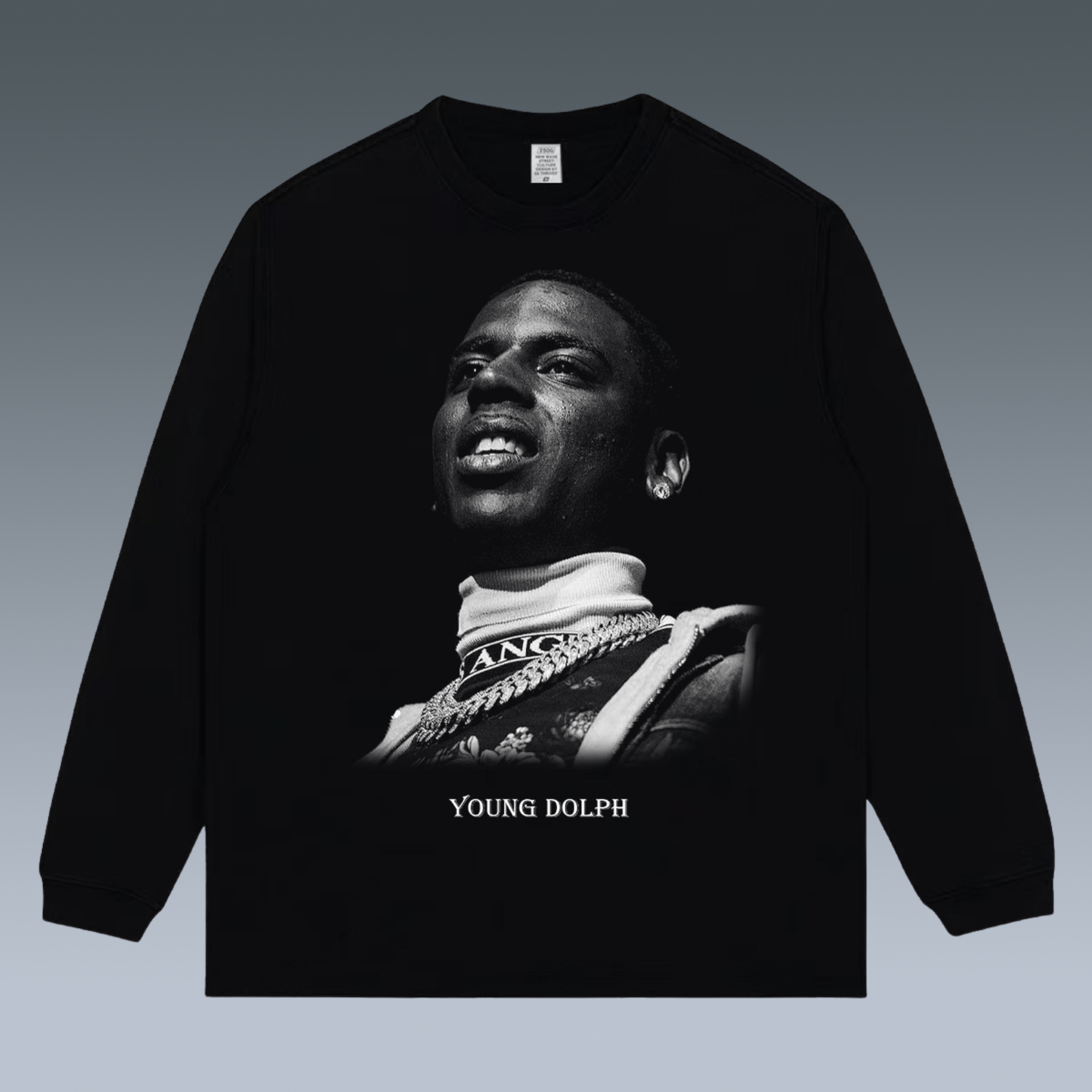 VINTAGE LONG SLEEVE TEE | YOUNG DOLPH