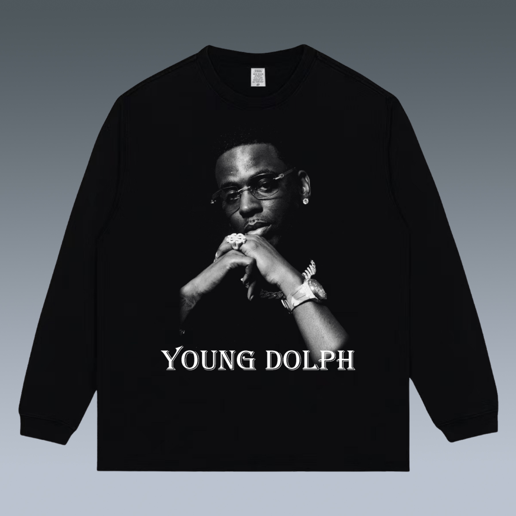 VINTAGE LONG SLEEVE TEE | YOUNG DOLPH