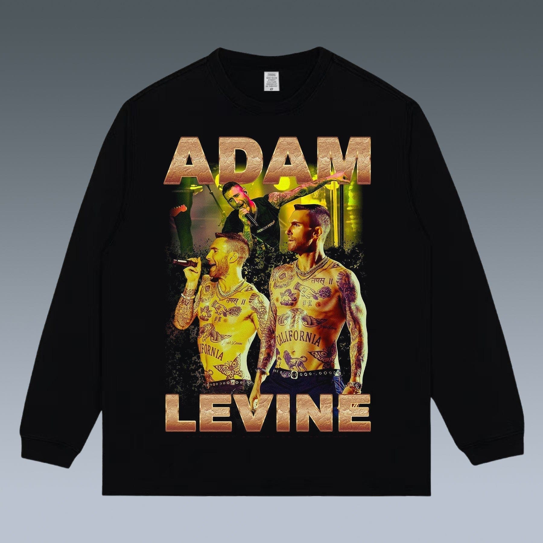 VINTAGE LONG SLEEVE TEE | ADAM LEVINE