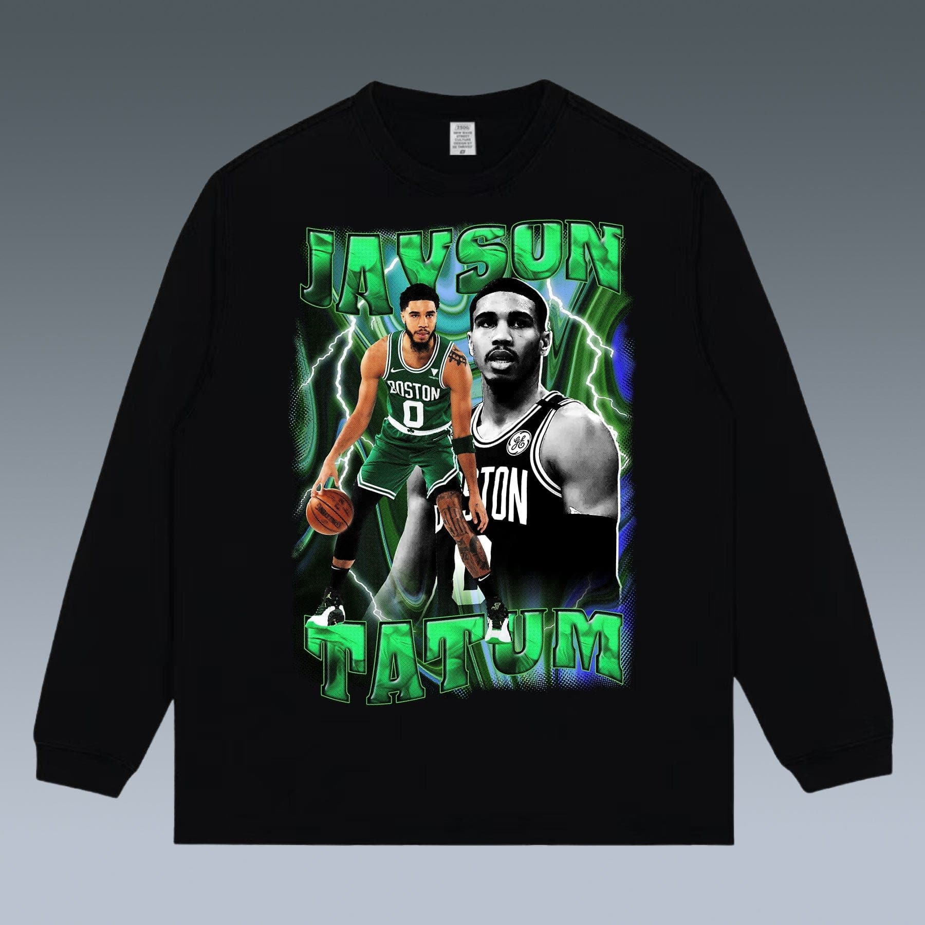 VINTAGE LONG SLEEVE TEE | JAYSON TATUM