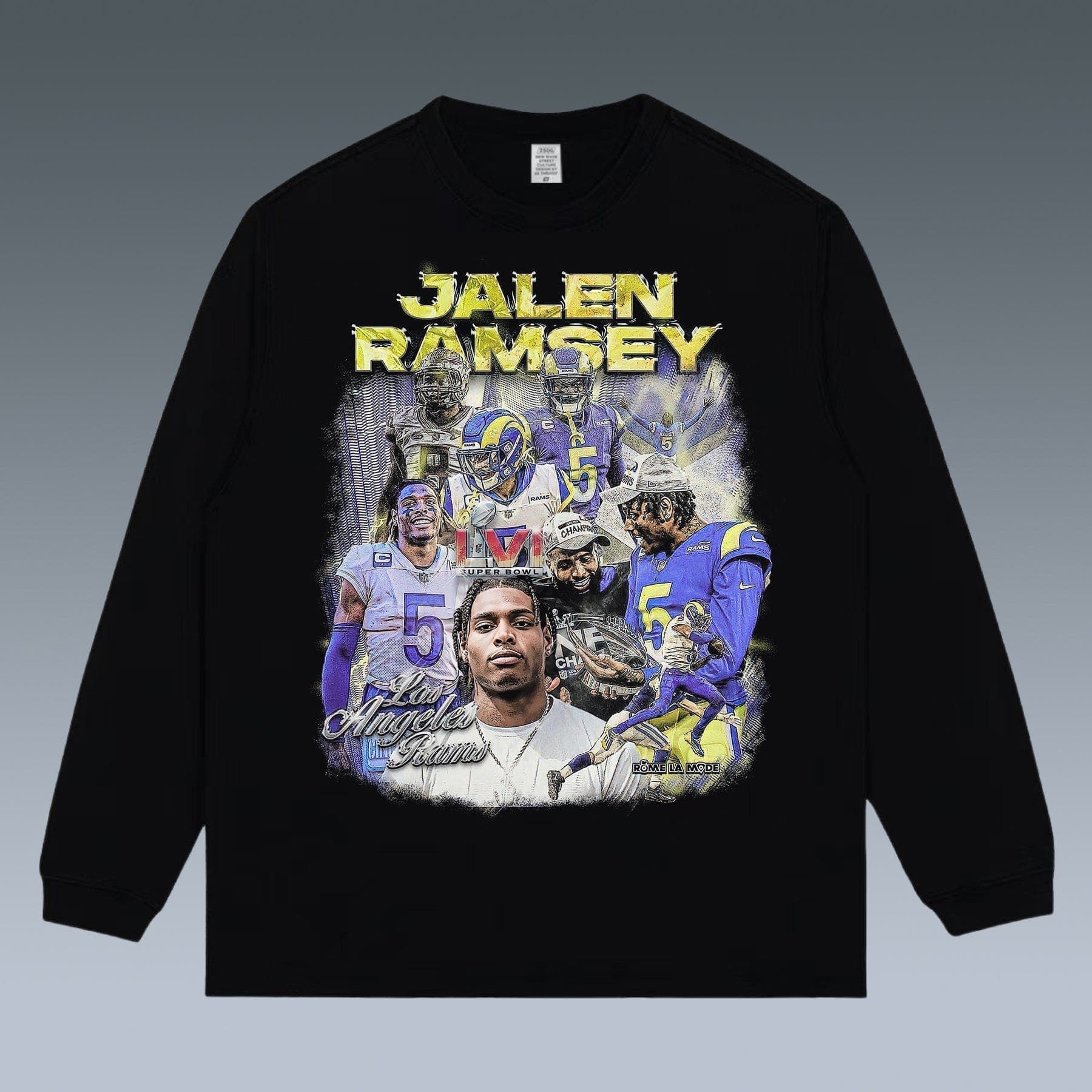 VINTAGE LONG SLEEVE TEE | JALEN RAMSEY