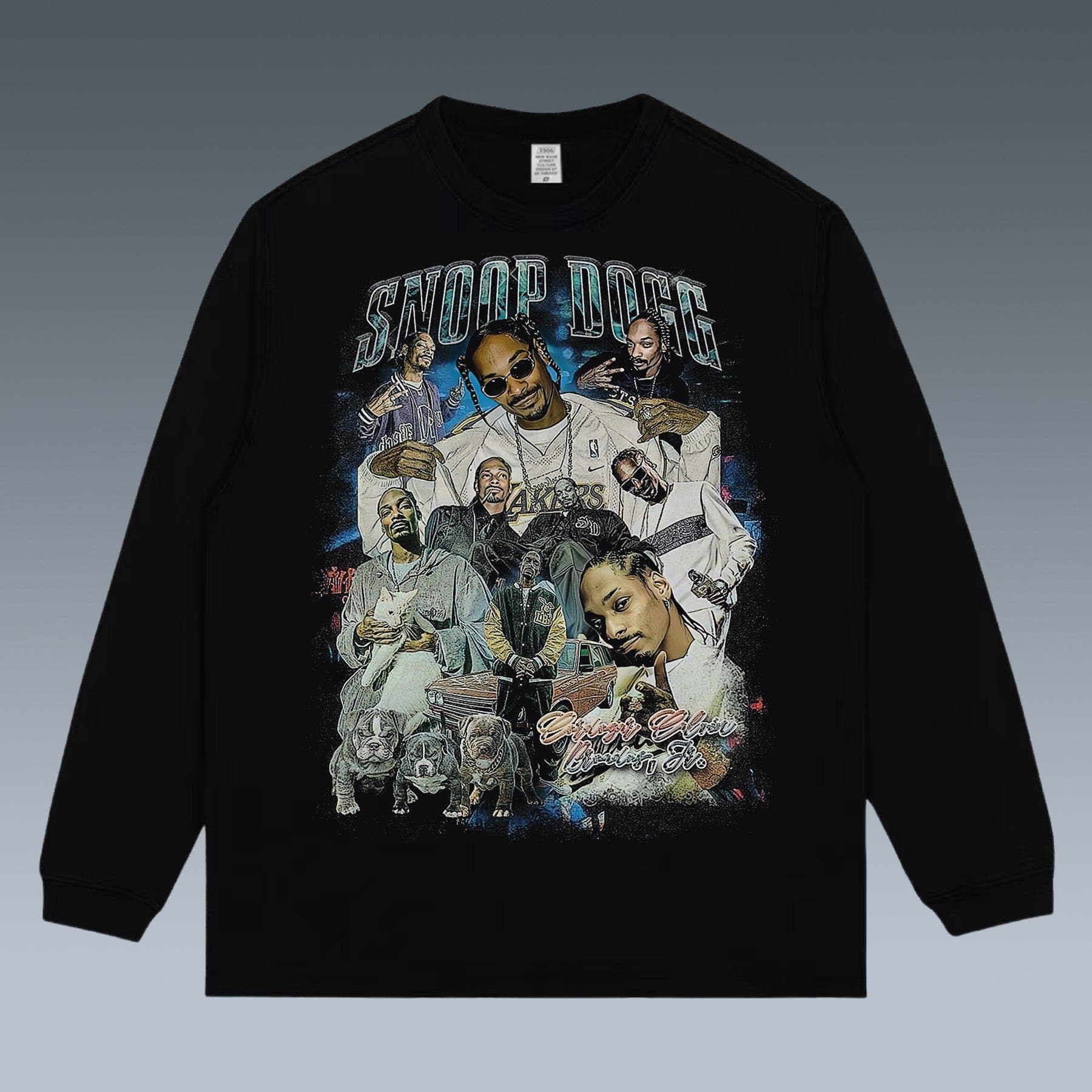 VINTAGE LONG SLEEVE TEE | SNOOP DOGG