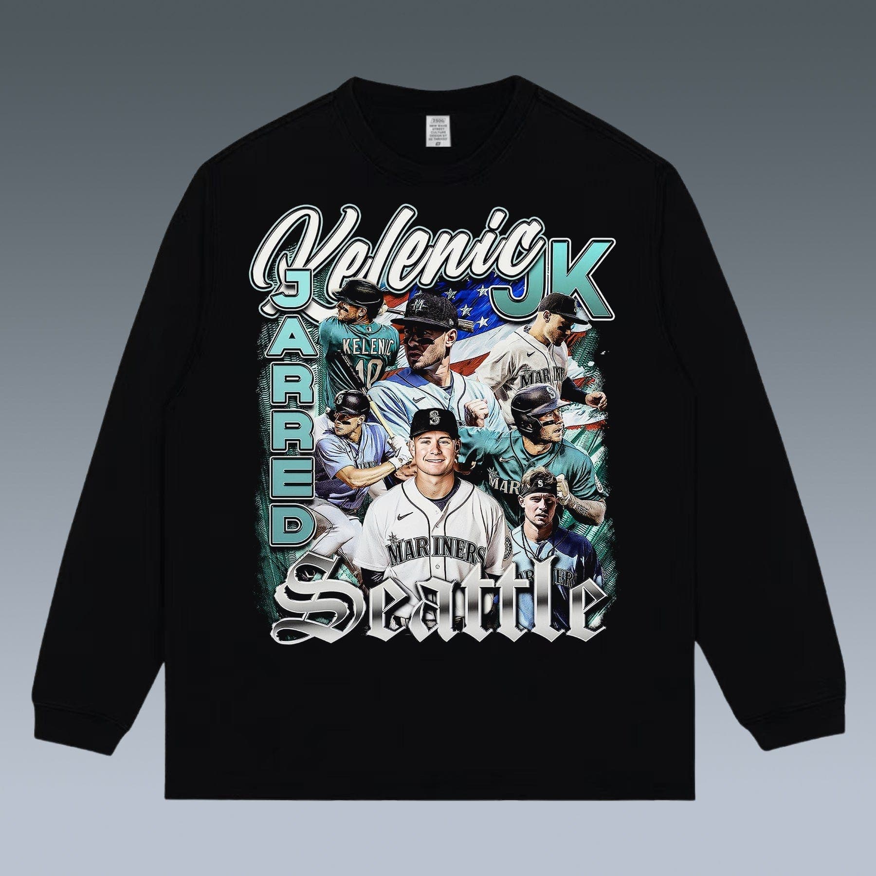 VINTAGE LONG SLEEVE TEE | JARRED KELENIC
