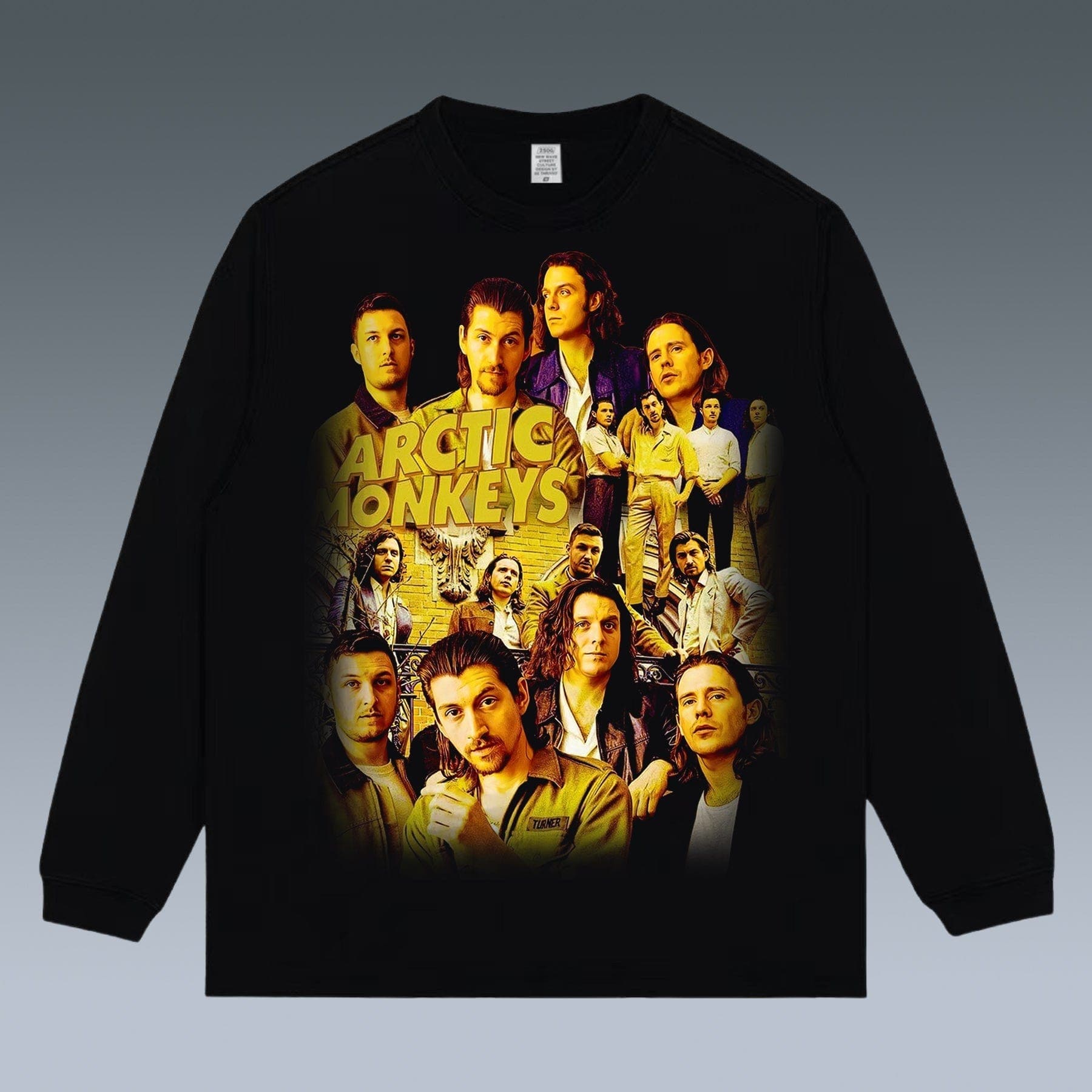 VINTAGE LONG SLEEVE TEE | ARCTIC MONKEYS