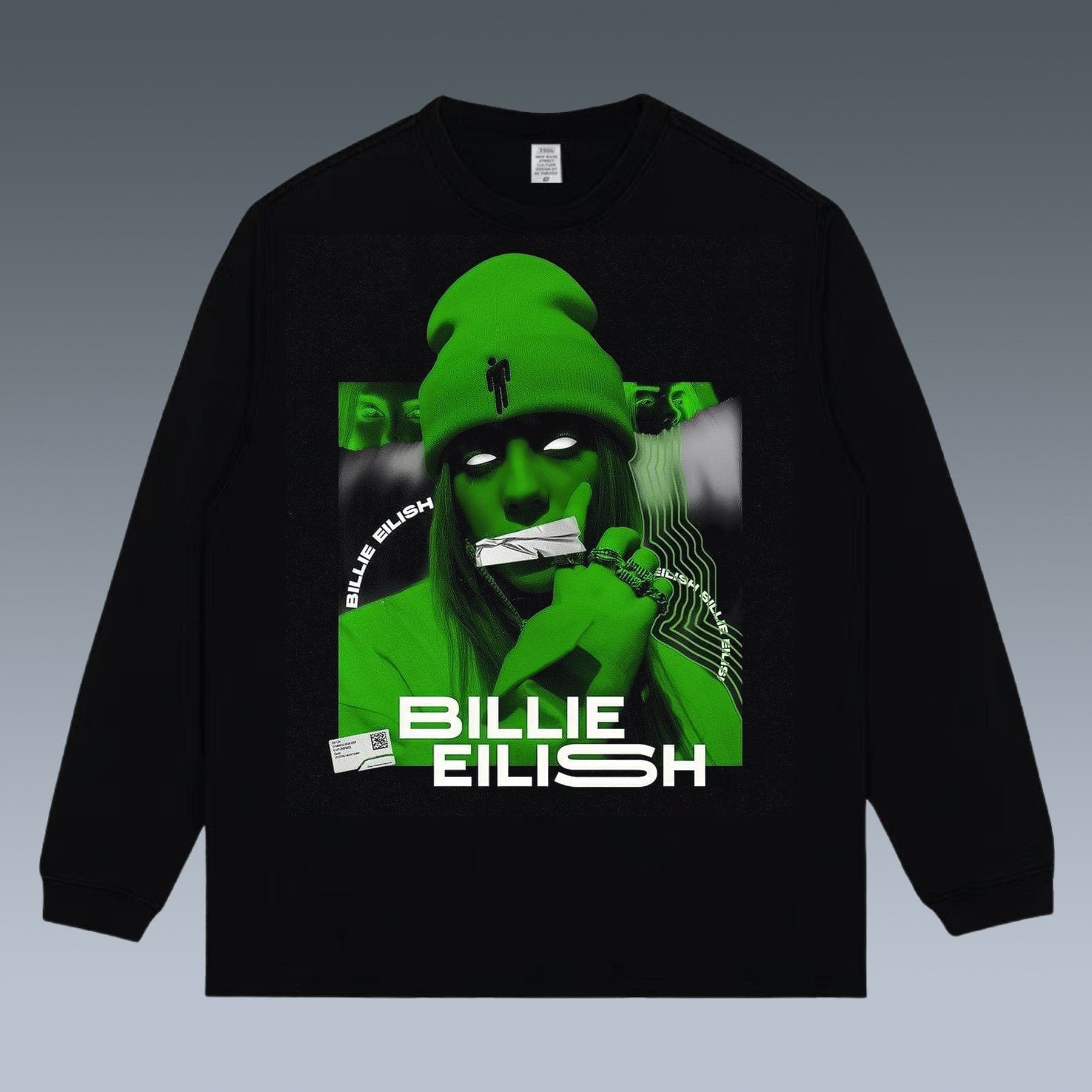 VINTAGE LONG SLEEVE TEE | BILLIE EILISH