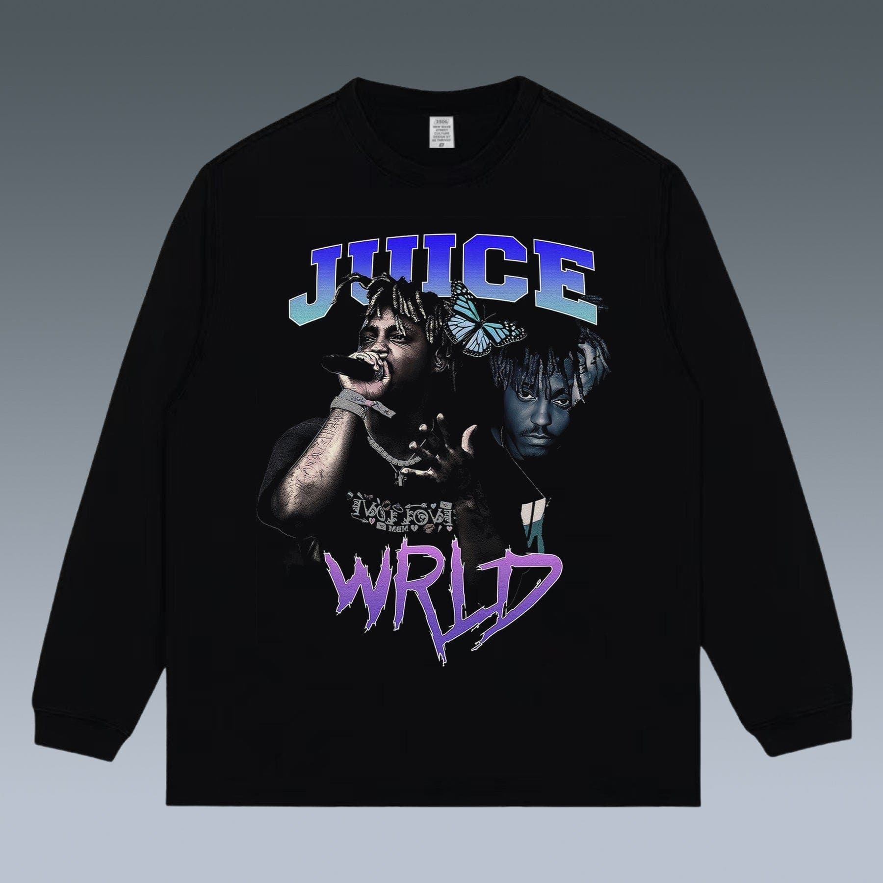 VINTAGE LONG SLEEVE TEE | JUICE WRLD