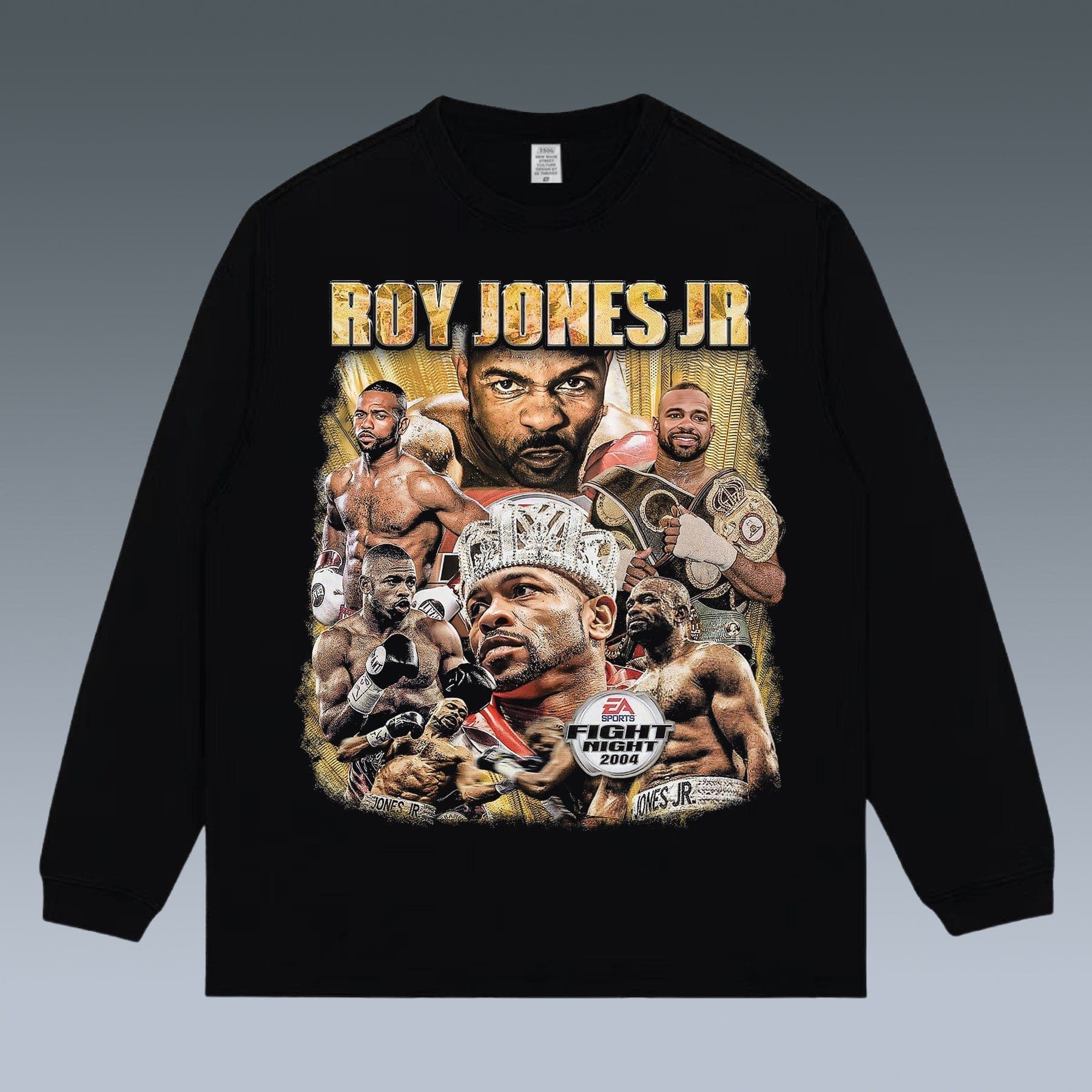 VINTAGE LONG SLEEVE TEE | ROY JONES JR