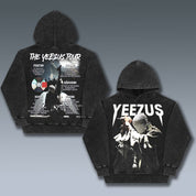 VINTAGE HOODIES |  YEEZUS- KANYE WEST