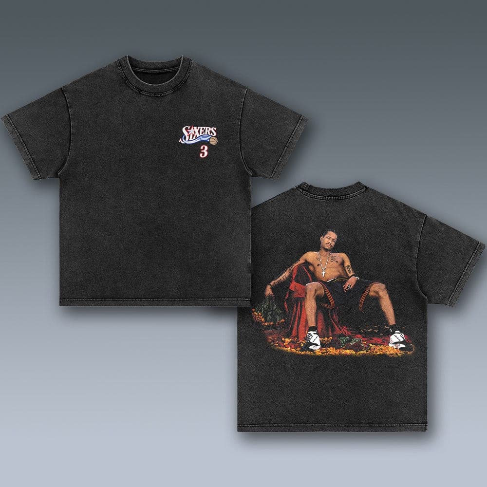 VINTAGE TEE |  ALLEN IVERSON AI-THE ANSWER