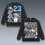 VINTAGE LONG SLEEVE TEE | MICHAEL JORDAN