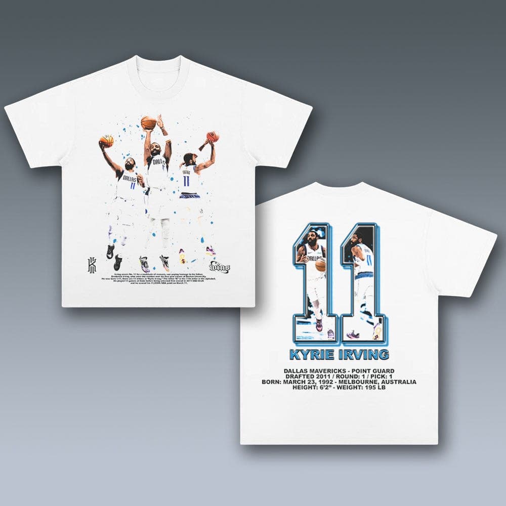 VINTAGE TEE | KYRIE IRVING 6-1
