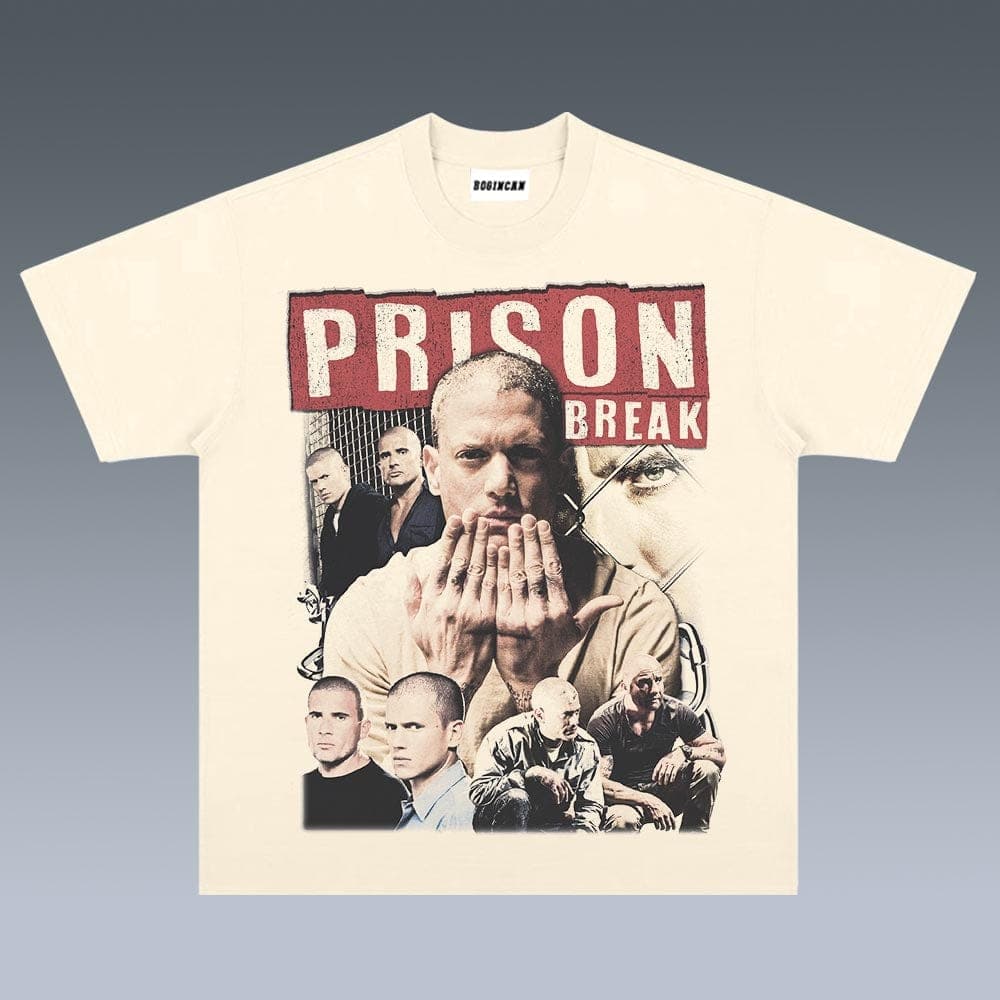 VINTAGE TEE | PRISON BREAK