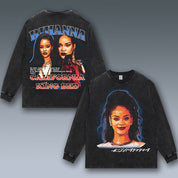 VINTAGE LONG SLEEVE TEE | RIHANNA