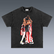 VINTAGE TEE | STEPHEN CURRY & KEVIN DURANT 8.14
