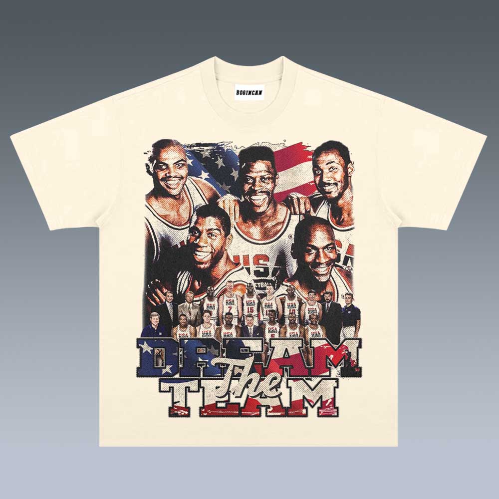 VINTAGE TEE | 1992 DREAM TEAM 10.16