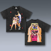 VINTAGE TEE | KOBE AND JORDAN 8.27