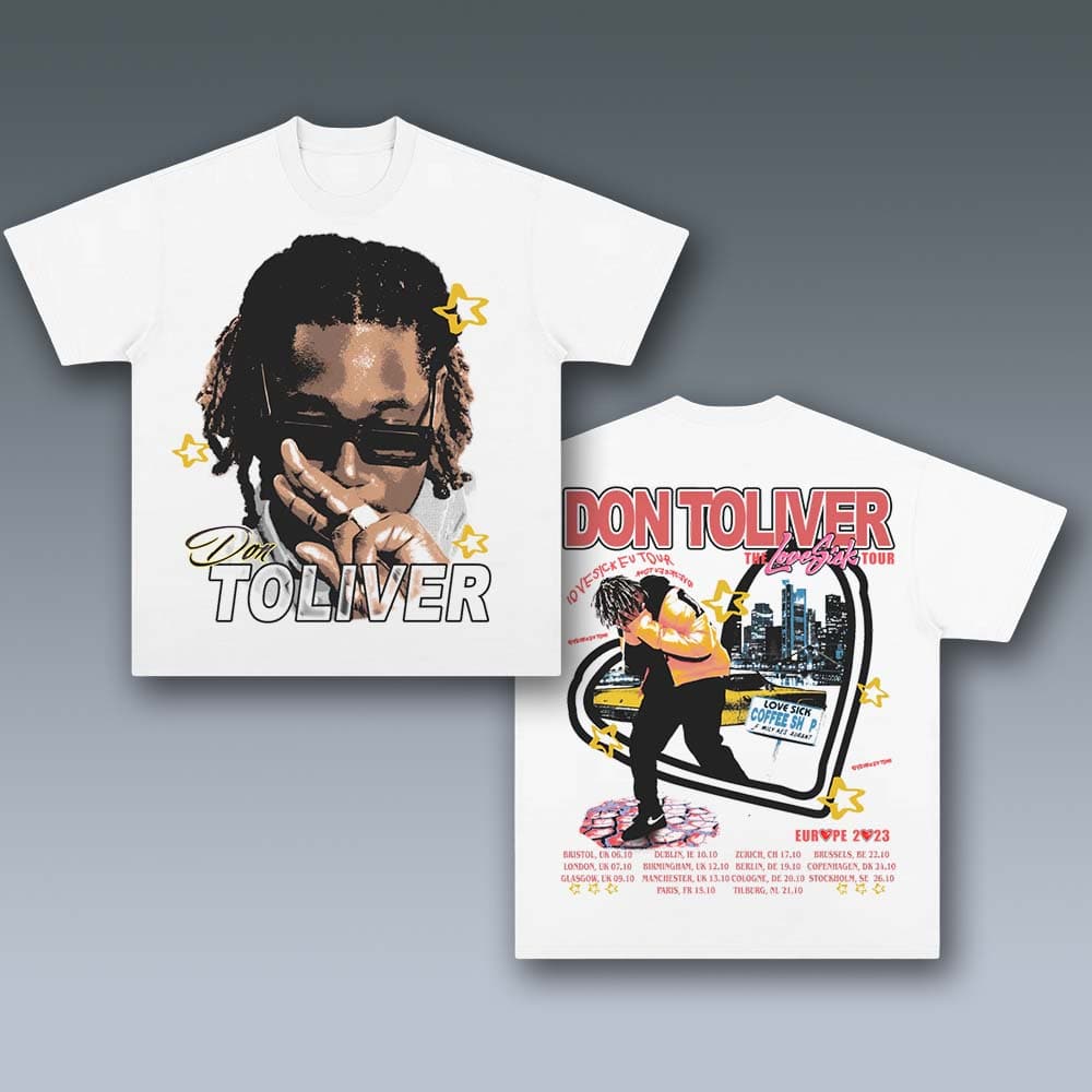 VINTAGE TEE | LOVE SICK TOUR 7.17