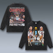 VINTAGE LONG SLEEVE TEE | 2024-SC-GAMECOCKS