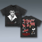 VINTAGE TEE | TONY MONTANA