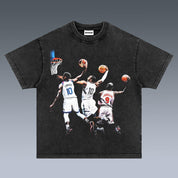 VINTAGE TEE | KOBE & JORDANS & EDWARDS
