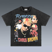 VINTAGE TEE | CHRIS BROWN 10.16