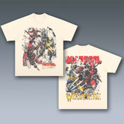 VINTAGE TEE | DEADPOOL AND WOLVERINE 7.17
