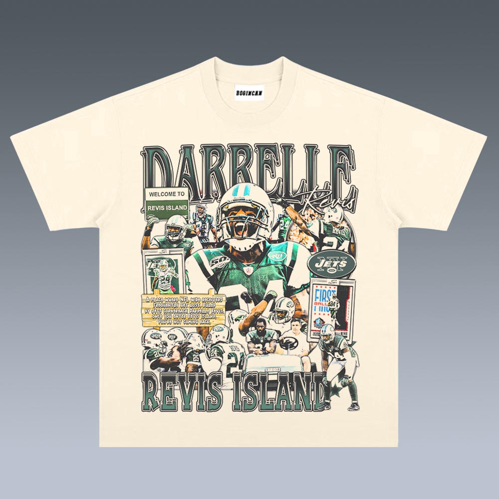 VINTAGE TEE | DARRELLE REVIS