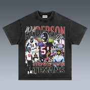 VINTAGE TEE | WILL ANDERSON JR - TEXANS