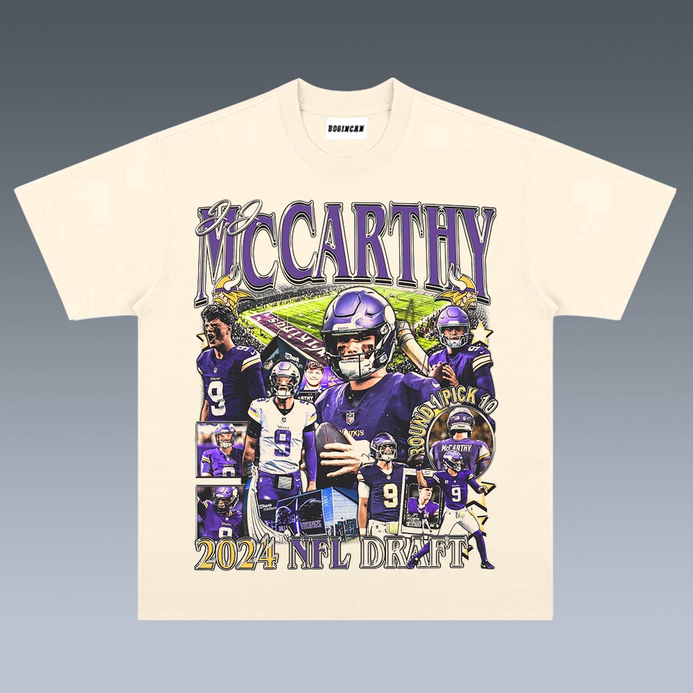 VINTAGE TEE | JJ MCCARTHY 9.20