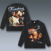 VINTAGE LONG SLEEVE TEE | KENDRICK LAMAR