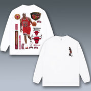 VINTAGE LONG SLEEVE TEE | MICHAEL JORDAN