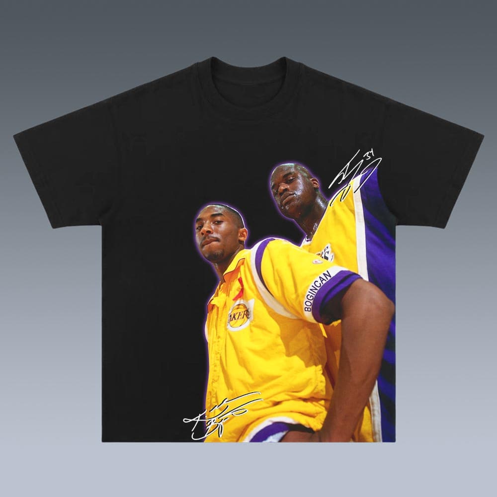 VINTAGE TEE | KOBE AND O'NEAL