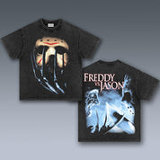 VINTAGE TEE | FREDDY VS JASON