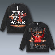 VINTAGE LONG SLEEVE TEE | KANYE WEST
