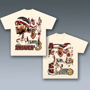 VINTAGE TEE | ALLEN IVERSON AI