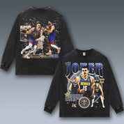 VINTAGE LONG SLEEVE TEE | NIKOLA JOKIC