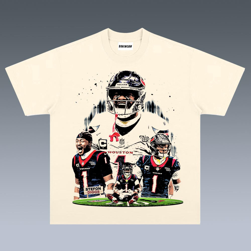 VINTAGE TEE | STEFON DIGGS - TEXANS 9.26