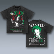 VINTAGE TEE | RORONOA ZORO