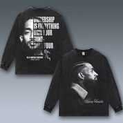 VINTAGE LONG SLEEVE TEE | NIPSEY HUSSLE
