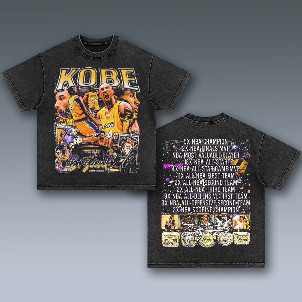 VINTAGE TEE | KOBE 6.1-4