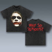 VINTAGE TEE | JOKER-WHY SO SERIOUS?