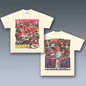 VINTAGE TEE | KC CHIEFS 9.20