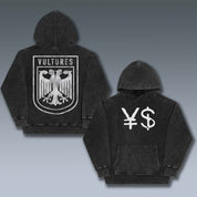 VINTAGE HOODIES | VULTURES V1-KANYE WEST