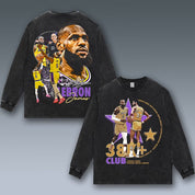VINTAGE LONG SLEEVE TEE | LEBRON JAMES