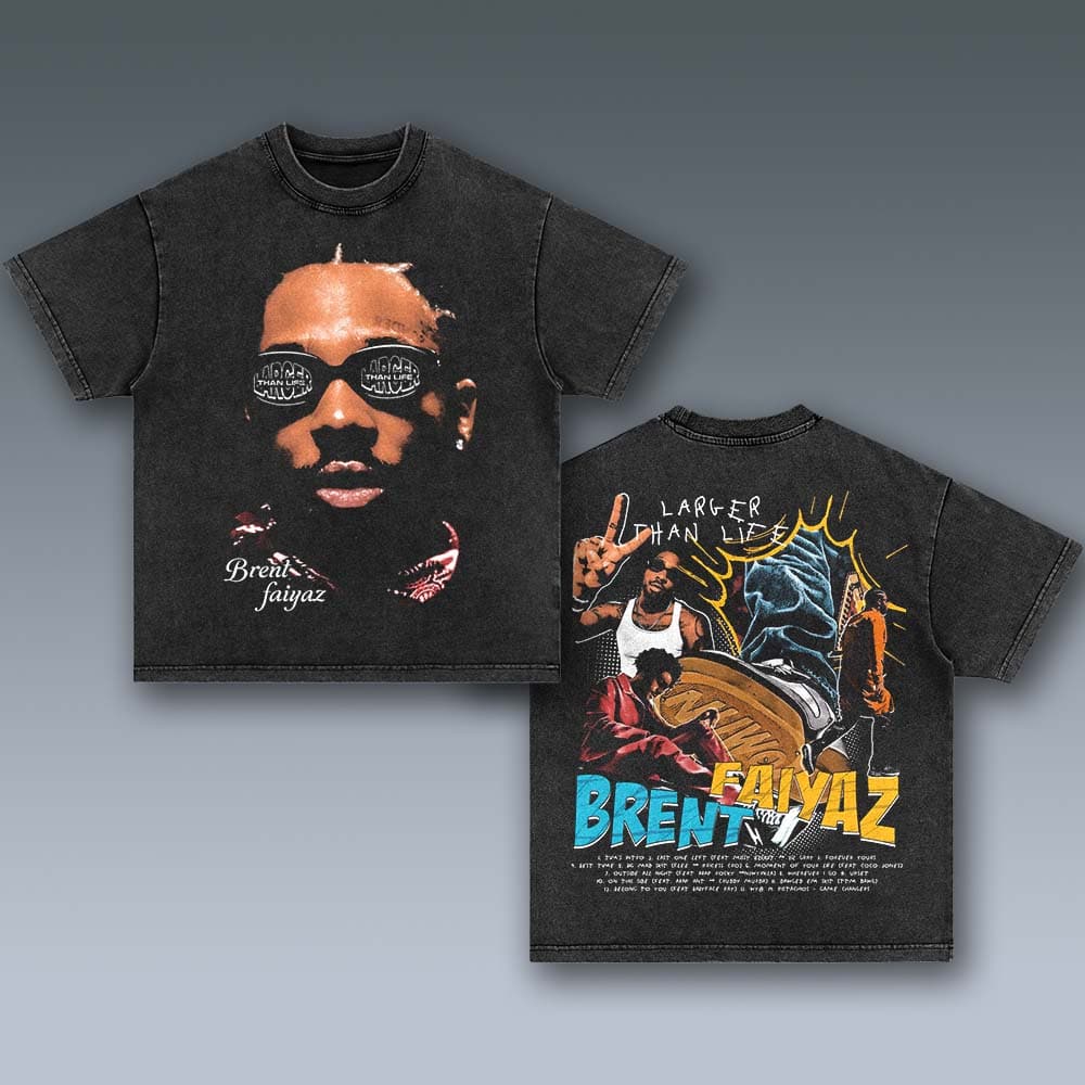 VINTAGE TEE | LARGER THAN LIFE 7.17